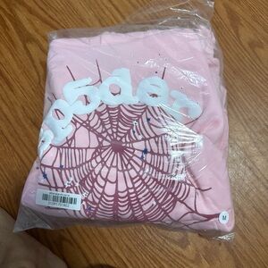 Sp5der "pink" Hoodie (new)